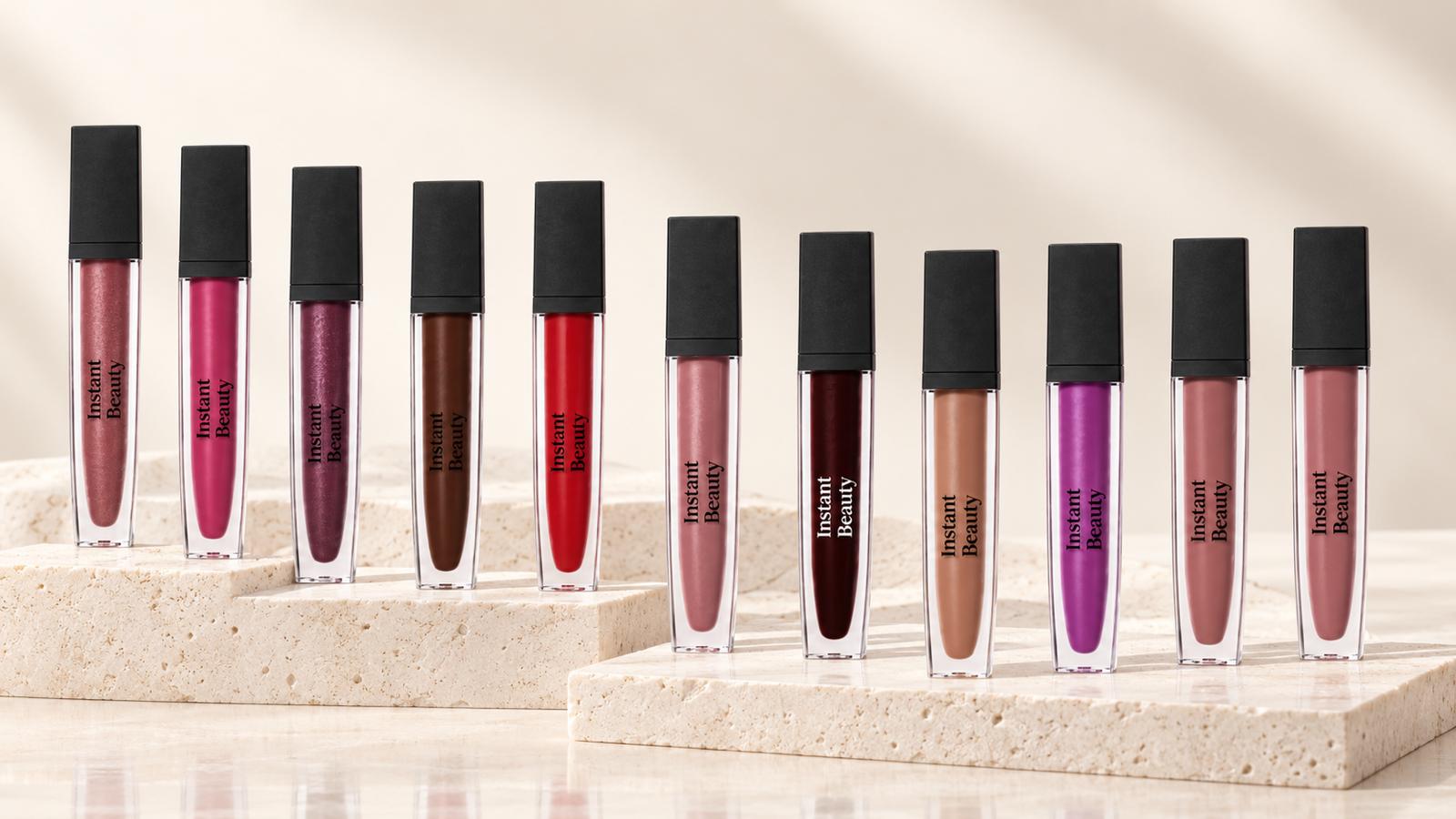 Instant Beauty lip color collection